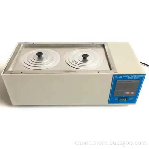 Professional Lab Use: Single Hole Electric Thermostatic Water Bath with Stainless Steel Construction